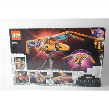 Lego Marvel The Infinity Saga The Guardians' Ship, 1901 Pcs.