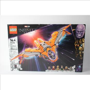 Lego Marvel The Infinity Saga The Guardians' Ship, 1901 Pcs.