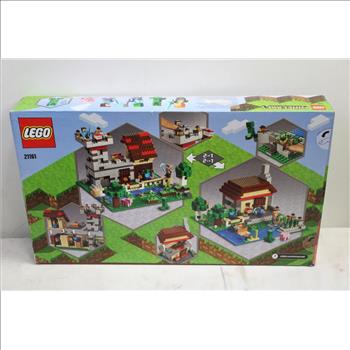 Lego Minecraft: The Crafting Box 3.0