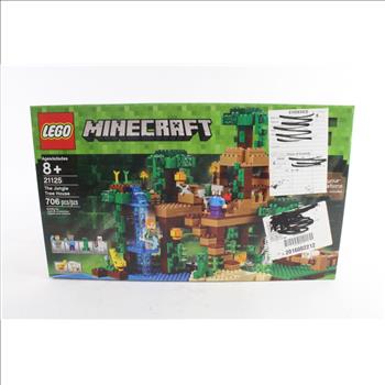 Lego Minecraft The Jungle House Building Toy
