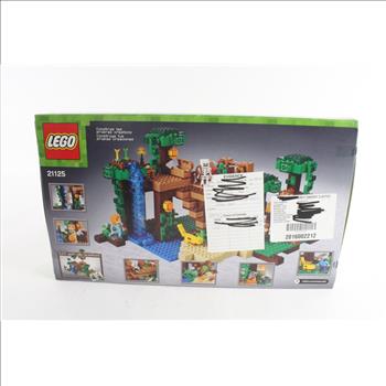 Lego Minecraft The Jungle House Building Toy