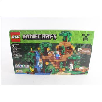 Lego Minecraft The Jungle House Building Toy