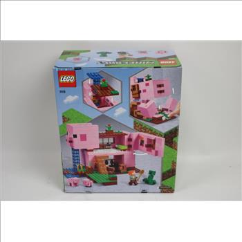 Lego Minecraft: The Pig House