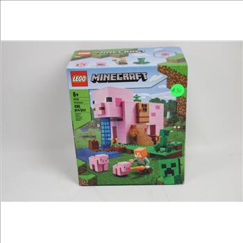 Lego Minecraft: The Pig House