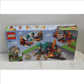 Lego Minecraft: The Warped Forest