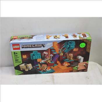 Lego Minecraft: The Warped Forest