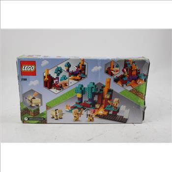 Lego Minecraft: The Warped Forest