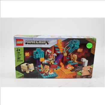 Lego Minecraft: The Warped Forest