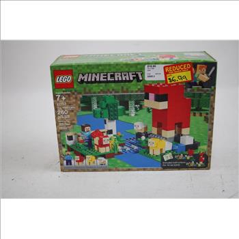 LEGO Minecraft 'The Wool Farm', Friends 'Heartlake City Park', 2 Pieces
