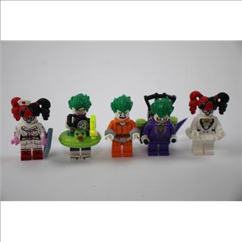 Lego Minifigure Bulk Lot, 10 Pieces