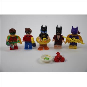 Lego Minifigure Bulk Lot, 10 Pieces