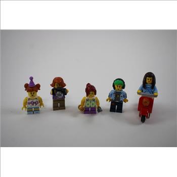 Lego Minifigure Bulk Lot, 10 Pieces