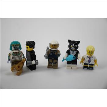 Lego Minifigure Bulk Lot, 10 Pieces