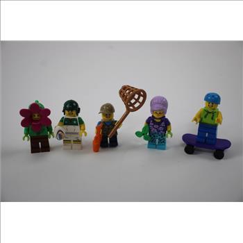Lego Minifigure Bulk Lot, 10 Pieces