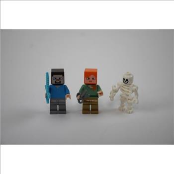 Lego Minifigure Bulk Lot, 13 Pieces