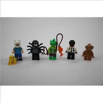 Lego Minifigure Bulk Lot, 13 Pieces