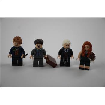 Lego Minifigure Bulk Lot, 7 Pieces