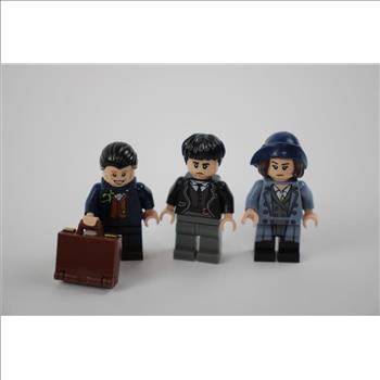 Lego Minifigure Bulk Lot, 7 Pieces