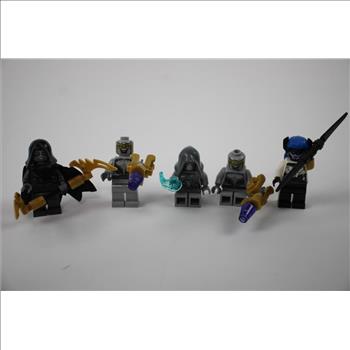 Lego Minifigure Bulk Lot, 9 Pieces