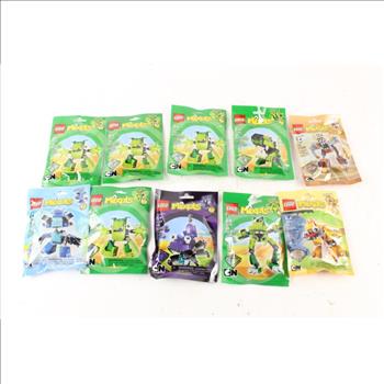 LEGO Mixels, 10 Pieces