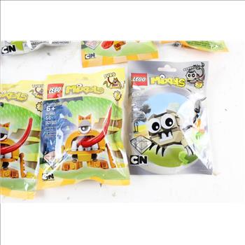 LEGO Mixels, 10 Pieces