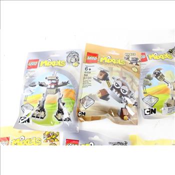 LEGO Mixels, 10 Pieces