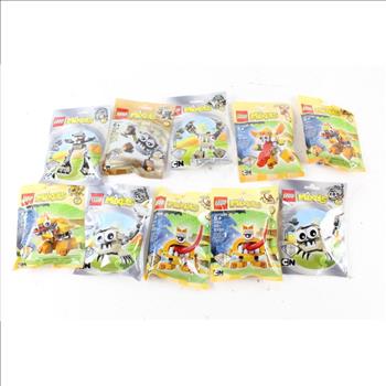 LEGO Mixels, 10 Pieces