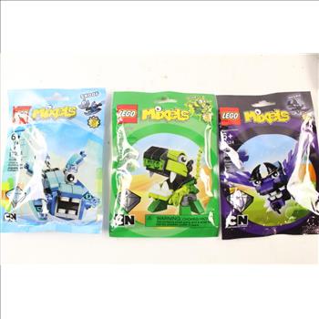 LEGO Mixels, 10 Pieces
