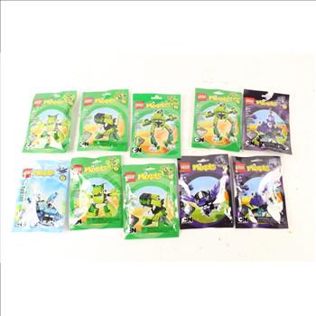 LEGO Mixels, 10 Pieces
