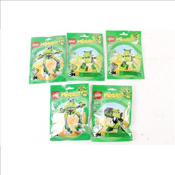 LEGO Mixels, 5 Pieces