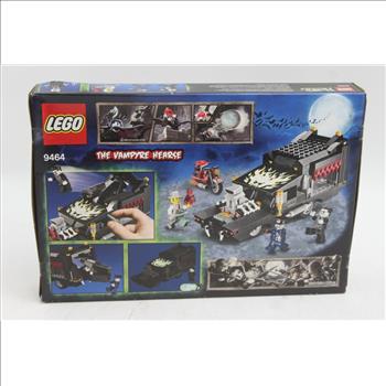 Lego Monster Fighters The Vampyre Hearse 9464