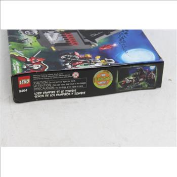 Lego Monster Fighters The Vampyre Hearse 9464