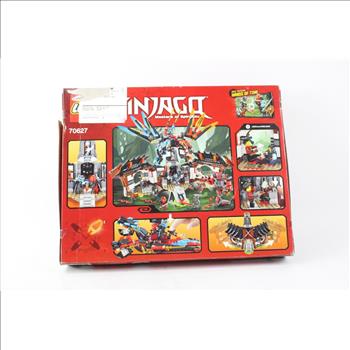 Lego Ninjago Masters Of Spinjitzu Dragon's Forge, 70627