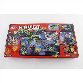Lego Ninjago Masters Of Spinjitzu Lego Set