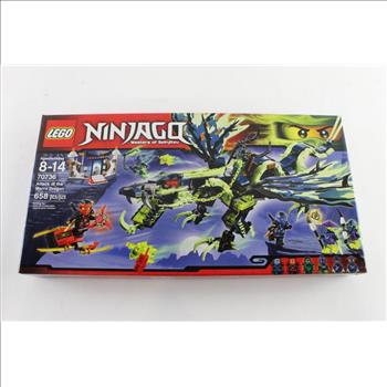 Lego Ninjago Masters Of Spinjitzu Lego Set