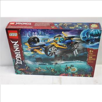 Lego Ninjago: Ninja Sub Speeder