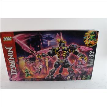 Lego Ninjago The Crystal King Set