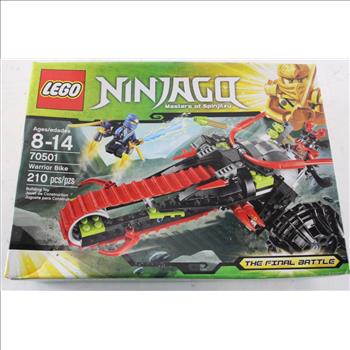 Lego Ninjago Warrior Bike