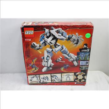 Lego Ninjago: Zane's Titan Mech Battle