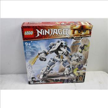 Lego Ninjago: Zane's Titan Mech Battle