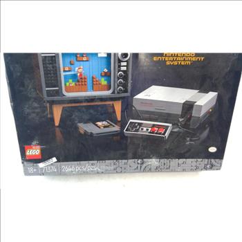 Lego Nintendo Entertainment System