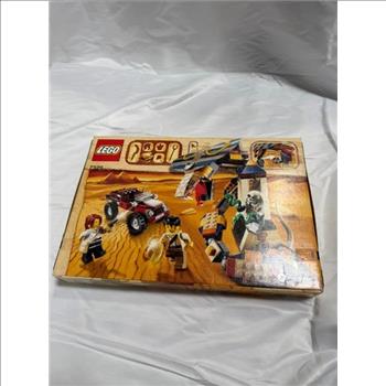 Lego Pharaoh's Quest Cursed Cobra Statue #7325
