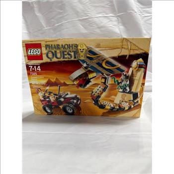 Lego Pharaoh's Quest Cursed Cobra Statue #7325