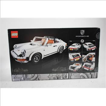 Lego Porsche 911 Set, 10295