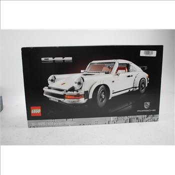 Lego Porsche 911 Set, 10295