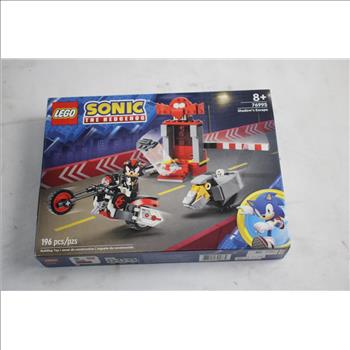 Lego Sonic The Hedgehog Shadow's Escape And Disney Art Kits, 3 Pieces