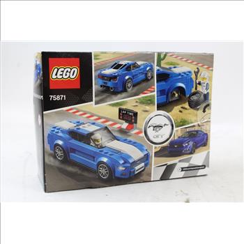 Lego Speed Champions Ford Mustang GT Set 75871