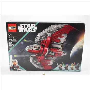 Lego Star Wars Ahsoka Tano's T-6 Jedi Shuttle Set, 75362