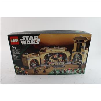 Lego Star Wars Boba Fett's Throne Room Set
