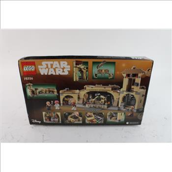 Lego Star Wars Boba Fett's Throne Room Set